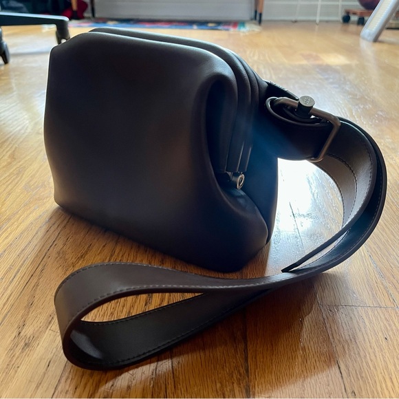 OSOI Brown Leather Crossbody Bag - Picture 2 of 6